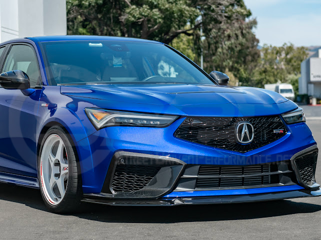 2024-UP ACURA INTEGRA DE5 FRONT LIP SPLITTER GROUND EFFECTS