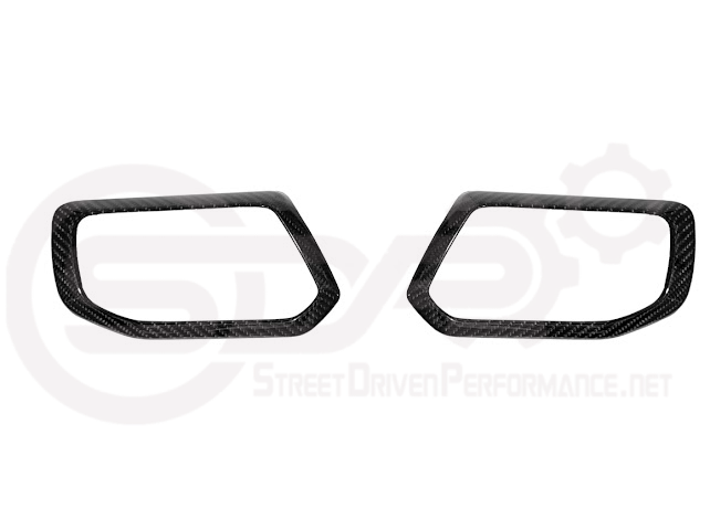 2021-UP FORD BRONCO CARBON FIBER REAR DOOR HANDLE TRIM COVER