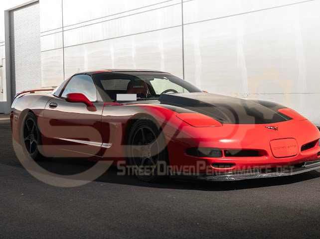 1997-2004 CHEVROLET CORVETTE C5 CARBON FIBER FRONT COWL HOOD