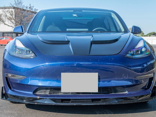 2017-UP TESLA MODEL 3 ALUMINUM FRONT HOOD