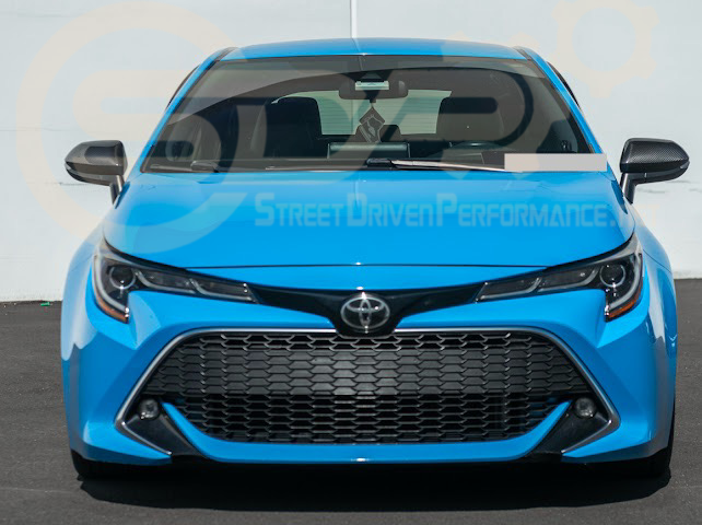 2019-UP TOYOTA COROLLA | JDM FACTORY STYLE CARBON FIBER MIRROR CAP COVER (PAIR)