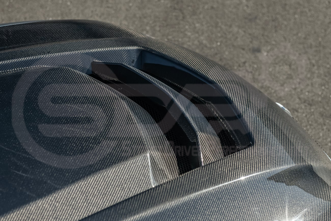 2004-2006 PONTIAC GTO | ZR1 STYLE CARBON FIBER FRONT VENTED COWL HOOD