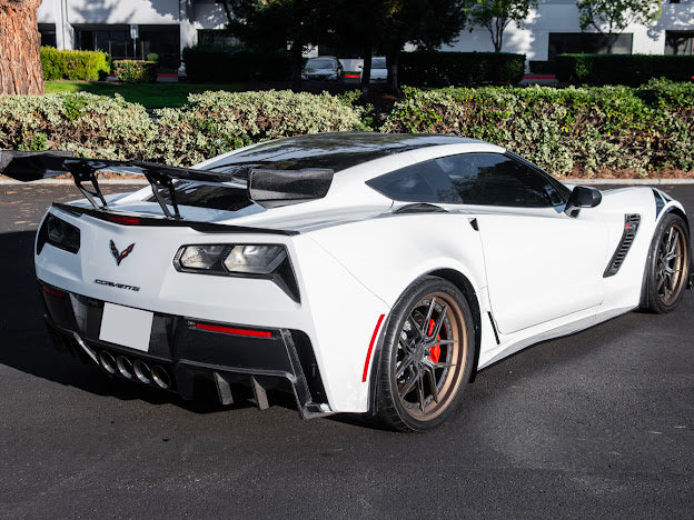 2014-19 CHEVROLET CORVETTE C7 REAR QUARTER EXTENSION (PAIR)