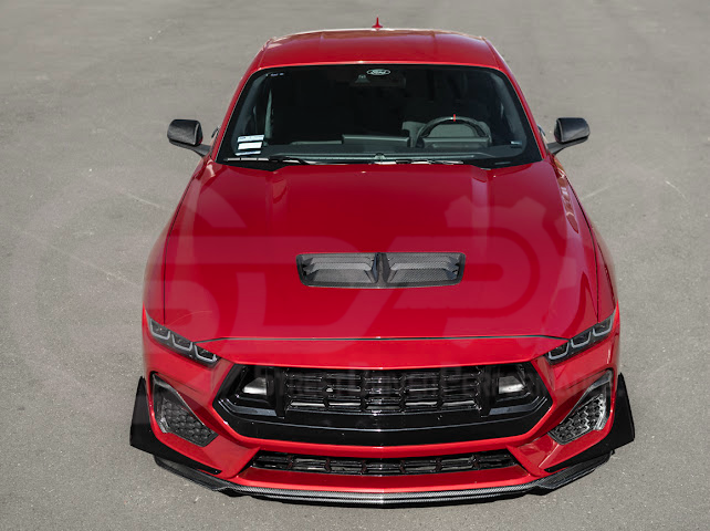 2024-UP FORD MUSTANG S650 | FRONT UPPER HOOD VENT INSERT