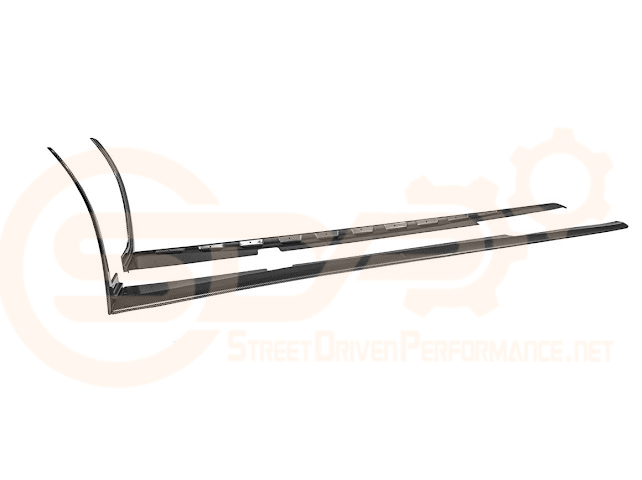 1997-2004 Corvette C5 | ZR1 Style Side Skirts Rocker Panels Ground Effects (PAIR)