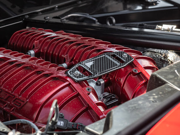 2023-UP CORVETTE C8 Z06 | ENGINE BAY BUILDER PLAQUE