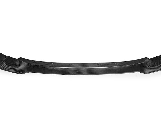 2015-2020 BMW F80 M3 & F82 / F83 M4 | Club Sport Style CARBON FIBER Front Lower Lip Splitter Ground Effects