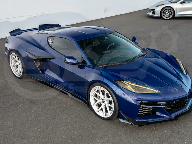 2023-UP CHEVROLET CORVETTE C8 Z06 & E-RAY | SDP PERFORMANCE TRACK STYLE SIDE SKIRTS ROCKER PANEL GROUND EFFECTS