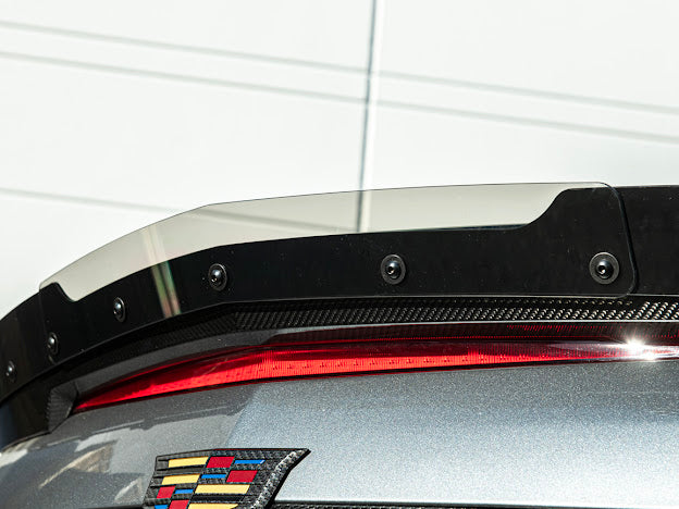 2016-2019 CADILLAC CTS-V V3  | SDP CARBON FIBER REAR TRUNK WING WICKERBILL SPOILER
