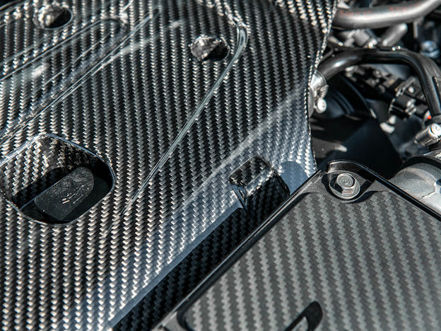 2017+ HONDA CIVIC FK8 & FL5 TYPE-R | JDM FACTORY STYLE CARBON FIBER ENGINE VALVE COVER