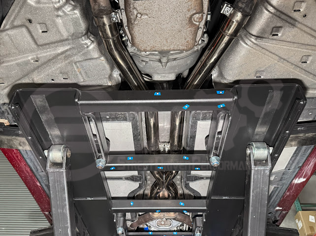 2006-2008 Corvette C6 6.0L 6.2L Automatic & 6 Speed | Stainless Steel 2.5 In X Pipe