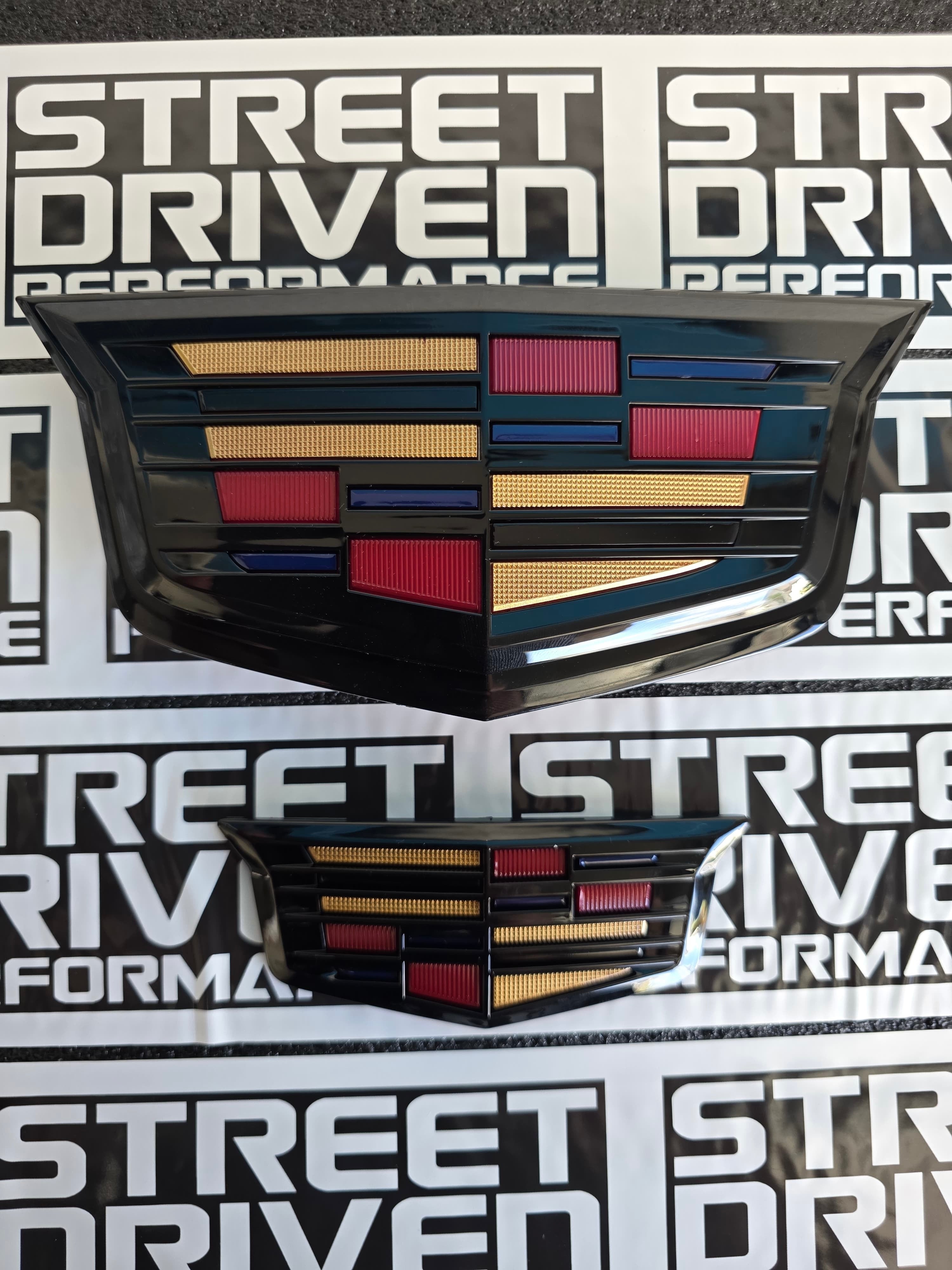 Cadillac Emblem Badge Crest Logo (Fits CT4 / CT5 / CTS-V, V2 &V3)