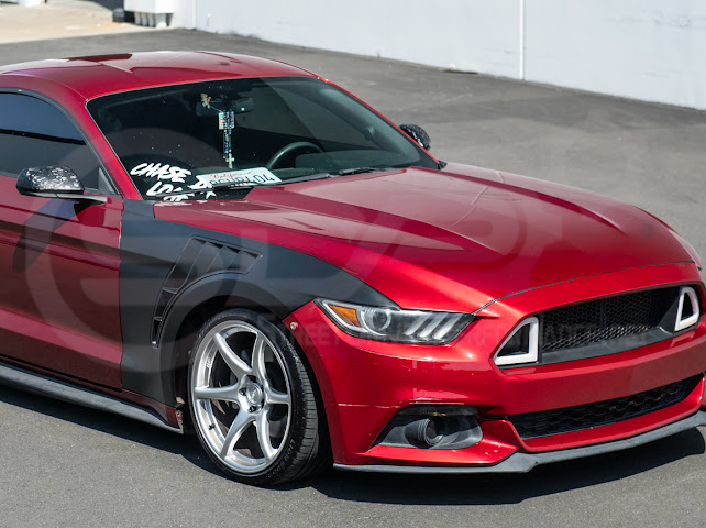 2015-2017 MUSTANG | GT500 KR STYLE FRONT VENTED FENDERS