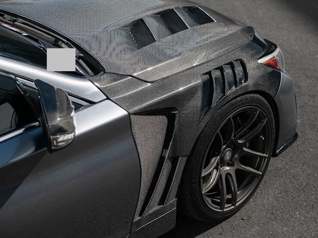 2014-UP INFINITI Q50 FRONT SIDE FENDERS PAIR