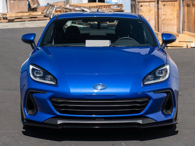 2022-UP SUBARU BRZ CS PACKAGE FRONT LIP SPLITTER GROUND EFFECTS