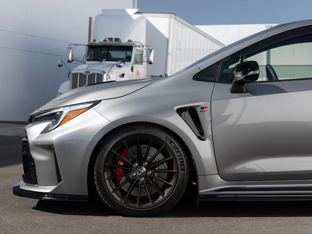 2023-UP GR COROLLA | GR PACKAGE SIDE SKIRTS ROCKER PANEL GROUND EFFECTS