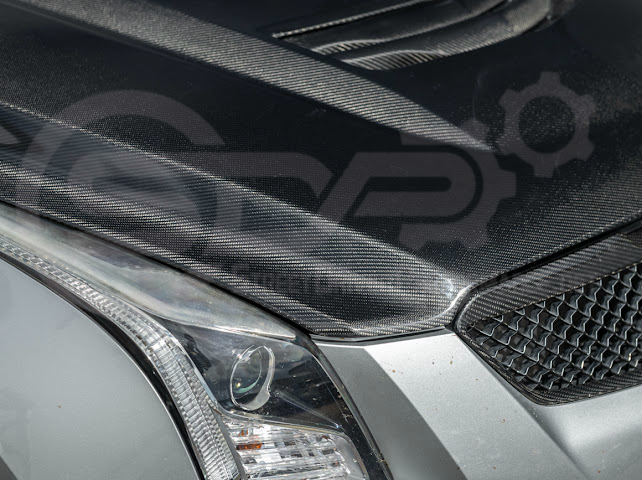 2016-2019 ATS / ATS-V - Carbon Fiber Vented Front Hood