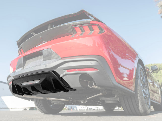 2024-UP FORD MUSTANG S650 | REAR BUMPER DIFFUSER