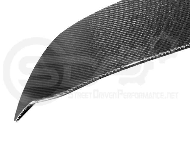 1997-2004 Corvette C5 Z06 Coupe | SDP Performance CARBON FIBER Rear Window Top Roof Wing Spoiler