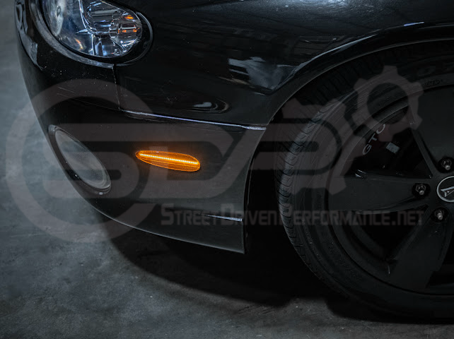 2004-2006 Pontiac GTO | Front Clear / Red / or Black Lens Amber Light LED Side Markers Pair