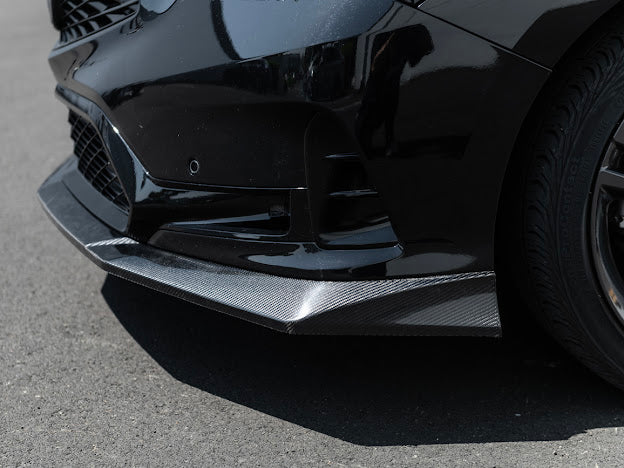 2023-Up Acura Integra DE4 | Performance Front Bumper Splitter Lip Ground Effects