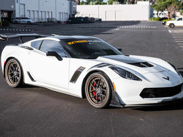 2014-19 CHEVROLET CORVETTE C7 REAR QUARTER EXTENSION (PAIR)