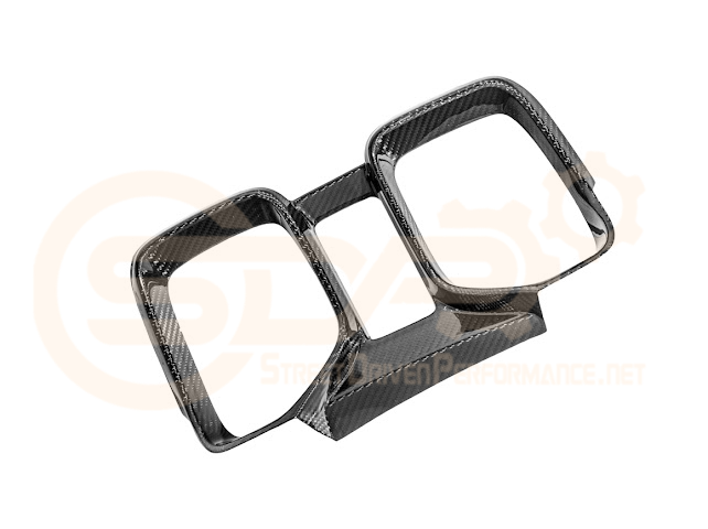 2010-2015 CHEVROLET CAMARO CARBON FIBER DASHBOARD GAUGE CLUSTER TRIM COVER