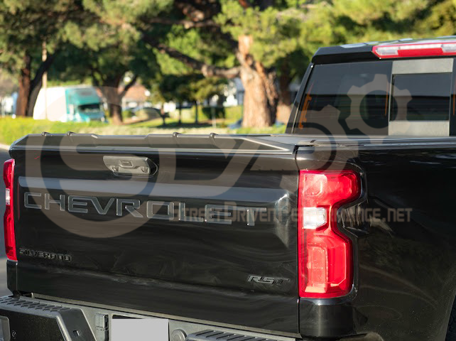 2019-UP SILVERADO SIERRA 1500 REAR TAILGATE SPOILER WING