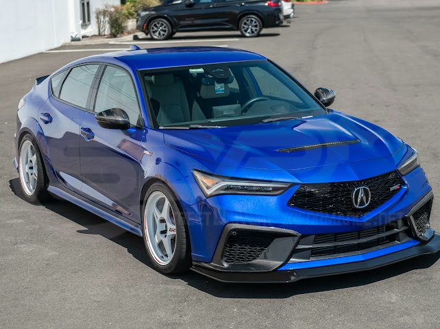 2024-UP ACURA INTEGRA DE5 FRONT LIP SPLITTER GROUND EFFECTS