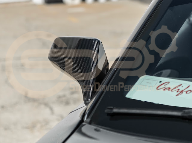 2010-2015 CHEVROLET CAMARO CARBON FIBER MIRROR COVER CAP PAIR