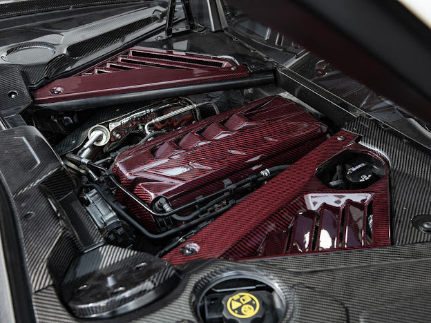 2020+ Corvette C8 Coupe | Engine Bay Panel Cover Replacement