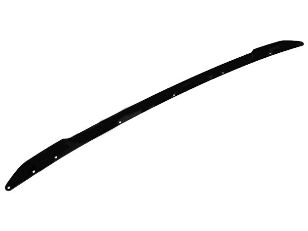 2015-23 FORD MUSTANG GT | SMOKE TINTED REAR SPOILER WICKERBILL FLAP INSERT