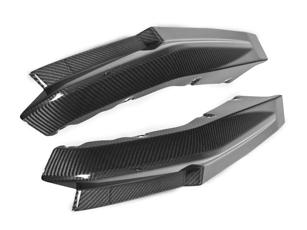 2021-Up BMW G80 M3 | Factory Style CARBON FIBER Rear Apron Lip Splitter Ground Effects
