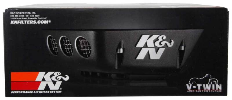 K&N Street Metal Intake System Shaker for 2017 Harley-Davidson Touring