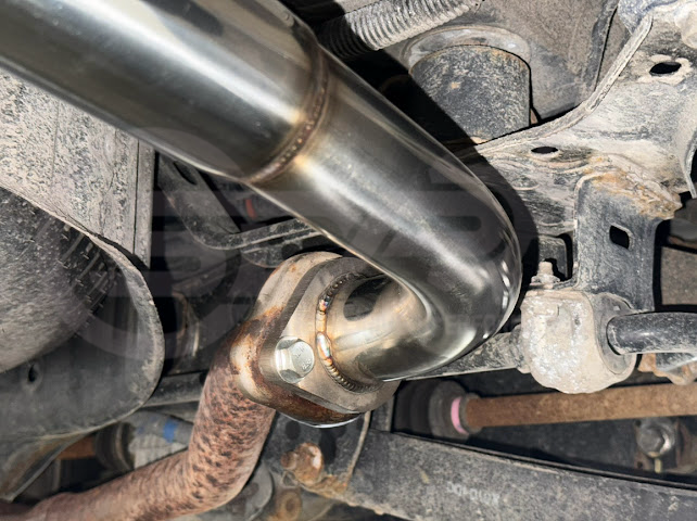 2019-PRESENT SUBARU ASCENT | MUFFLER DELETE AXLE BACK EXHAUST (CHROME OR BURNT BLUE TIPS)