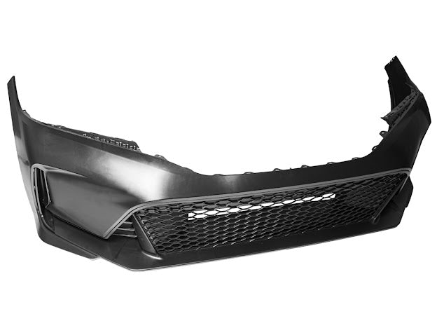 2022-UP HONDA CIVIC | JDM TYPE-R CONVERSION PACKAGE FRONT BUMPER KIT REPLACEMENT