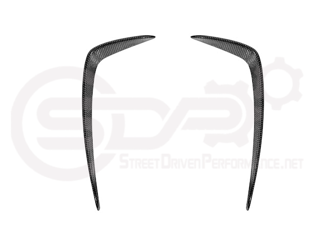 2023-UP GR COROLLA | JDM VRS STYLE REAR BUMPER GARNISH EXTENSION