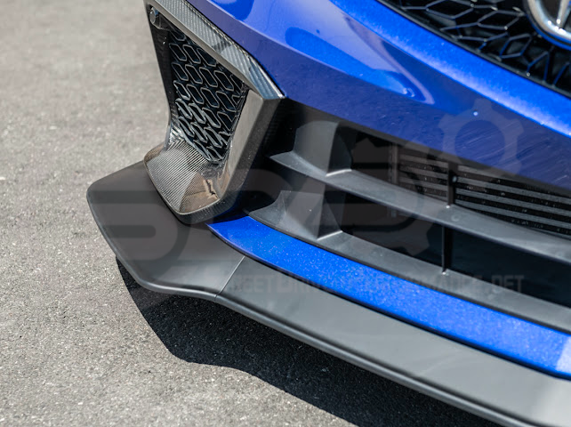 2024-UP ACURA INTEGRA DE5 FRONT LIP SPLITTER GROUND EFFECTS