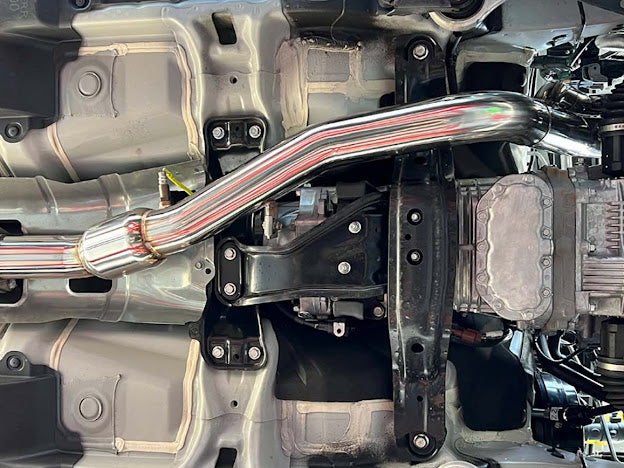 2008-2021 WRX STI & 2008-2014 IMPREZA WRX | PERFORMANCE CATTED DOWNPIPE