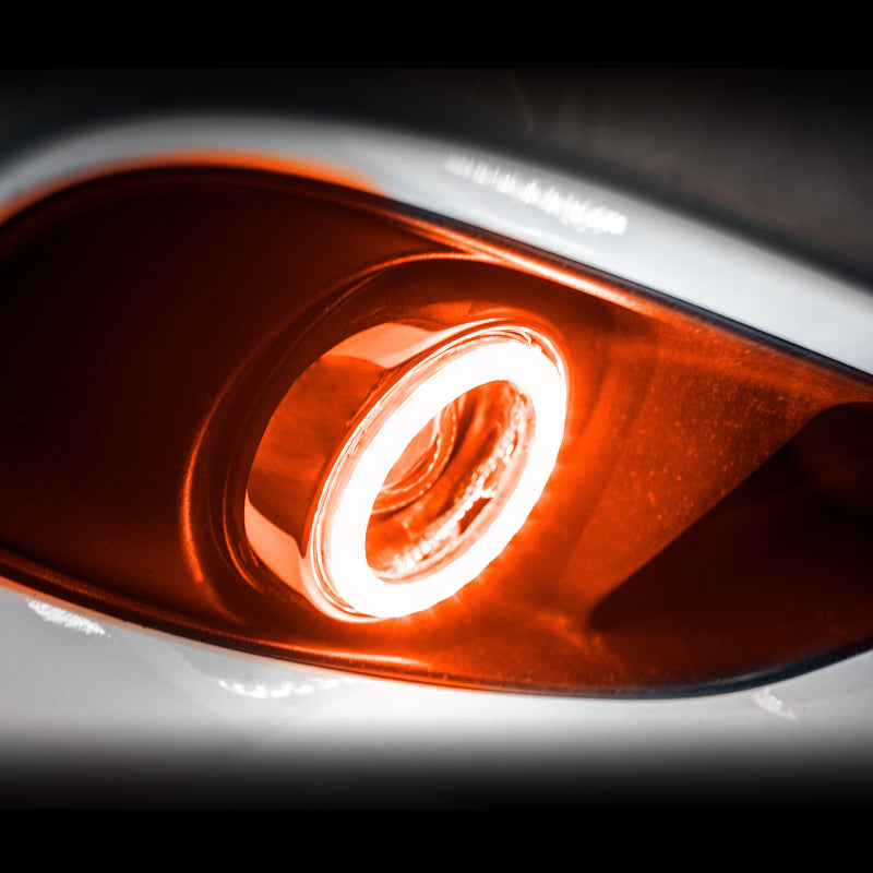 Oracle 09-11 Nissan Maxima Surface Mount LED Fog Light Halo Kit - Amber