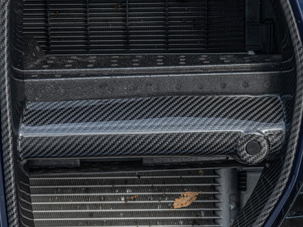 2021-UP BMW G80 M3 & G82 / G83 M4 | VORSTEINER STYLE CARBON FIBER FRONT KIDNEY GRILLE TRIM SURROUNDING INSERT (PAIR)