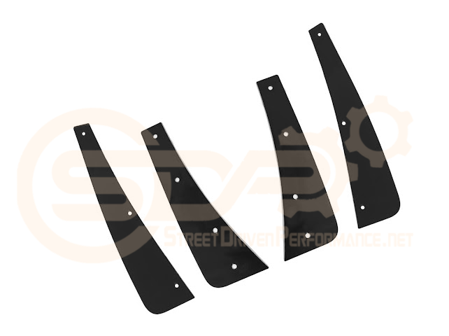 2022-UP TOYOTA GR86 & SUBARU BRZ | JDM STYLE MUD FLAPS ROCK SPLASH GUARDS