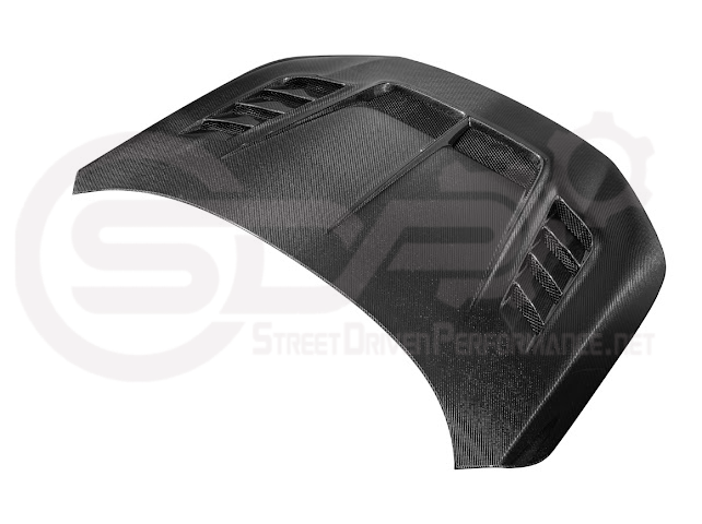 2022-UP HONDA CIVIC | JDM VARIS STYLE FRONT VENTED HOOD