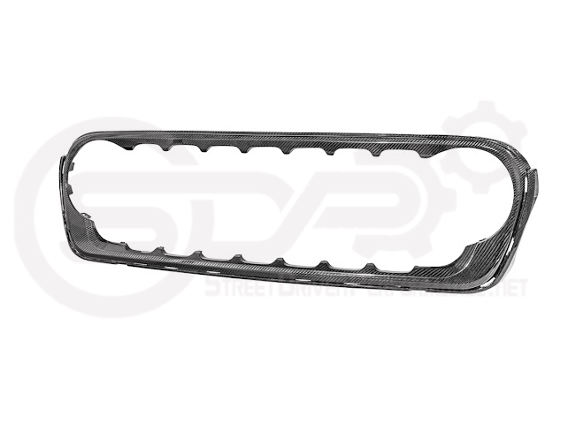 2024-UP JEEP WRANGLER GLADIATOR | FACTORY STYLE FRONT BUMPER GRILLE INSERT SURROUNDING REPLACEMENT