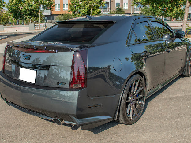 2009-14 CADILLAC CTS-V V2 |CARBON FIBER SPLASH GUARDS / MUD FLAPS