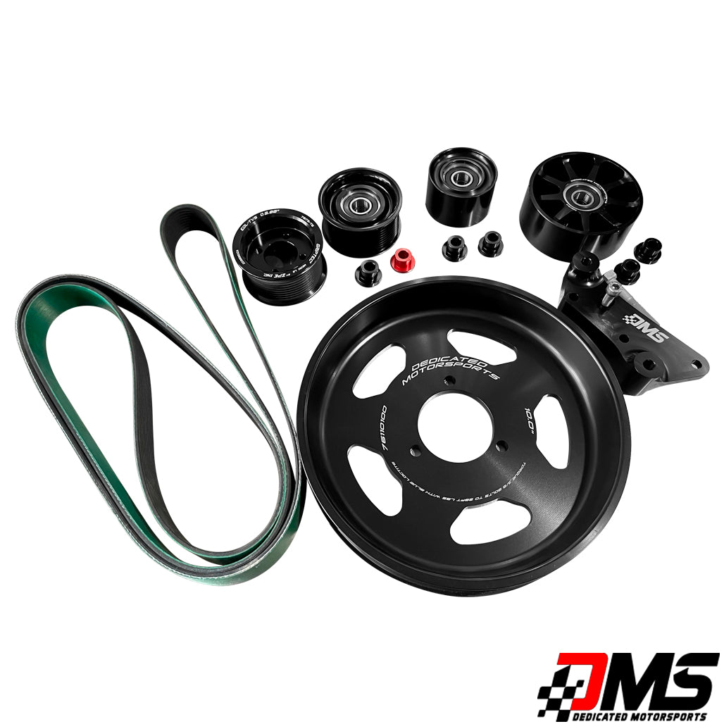 DMS 10 Rib Pulley Kit for Kong and Magnuson 2650 Superchargers