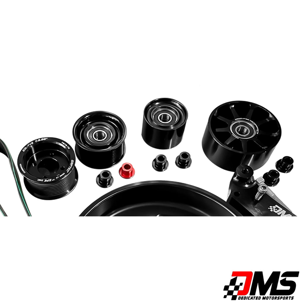 DMS 10 Rib Pulley Kit for Kong and Magnuson 2650 Superchargers