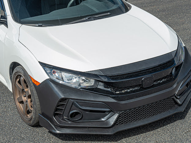 2016-2021 HONDA CIVIC | JDM TYPE-R CONVERSION PACKAGE FRONT BUMPER KIT