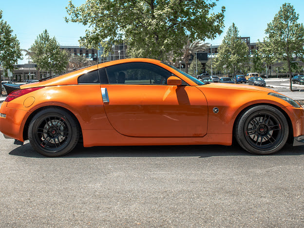 2003-2008 Nissan 350Z RB Style ABS Plastic Ducktail Rear Trunk Lid Wing Spoiler