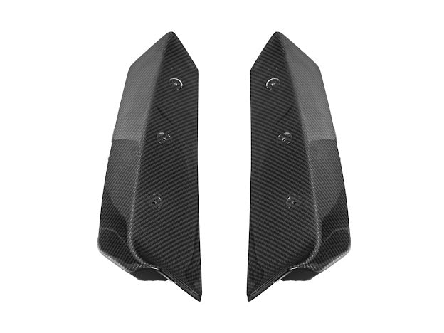 2020+ CORVETTE C8 Z51 | REAR TRUNK SPOILER *ADD-ON* WICKER EXTENSION PAIR